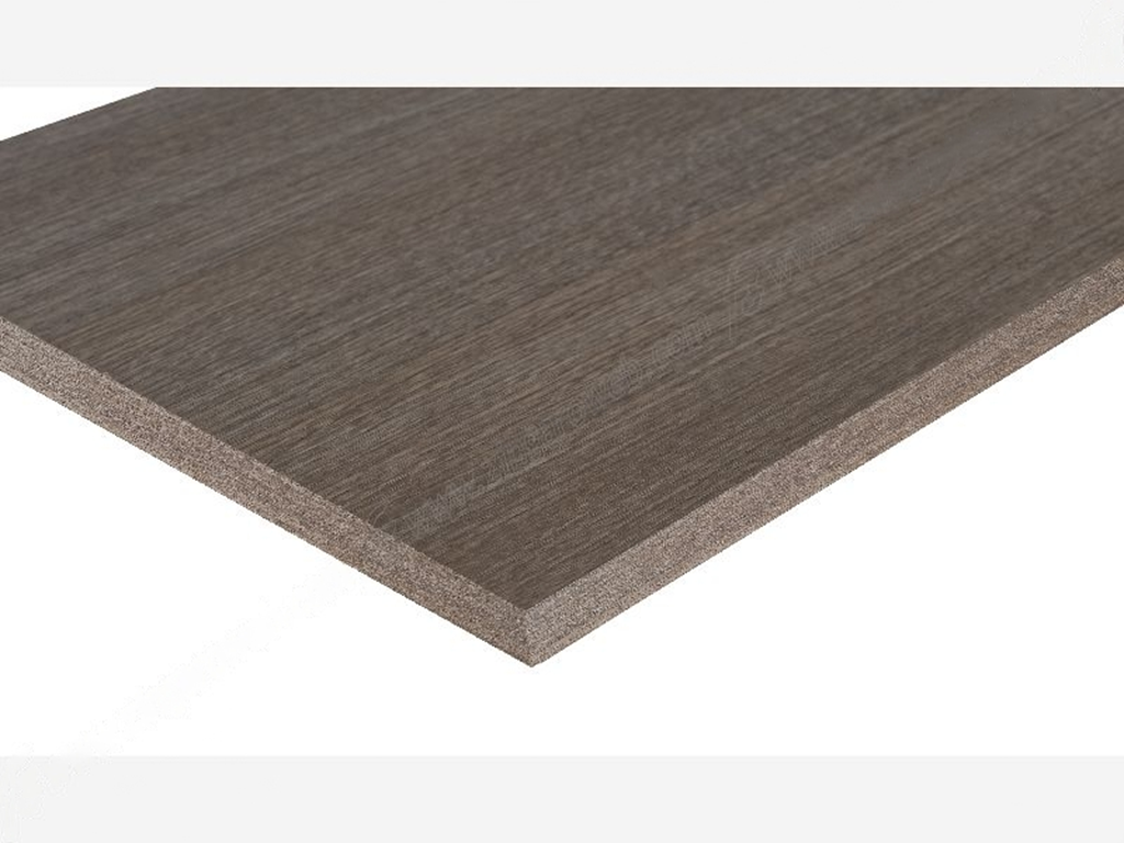 RIPIANO MELAMINICO 4 LATI BORDATI ROVERE GRIGIO SPESSORE 18 mm. - immagine 2